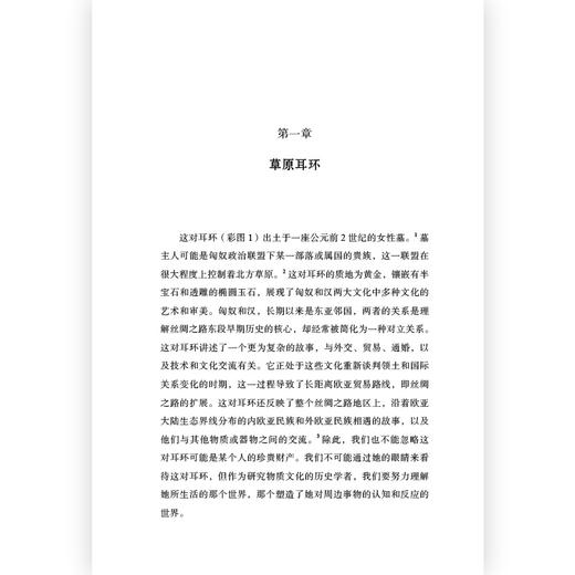 十件古物中的丝路文明史作者:[英]魏泓（Susan Whitfield） 译 者：王东 后浪出版社:民主与建设出版社 商品图7