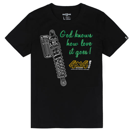 夏季新款机车简约休闲图案印花短袖衫NMT-1627 商品图2