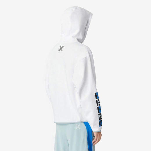 KENZO 高田贤三 男士连帽超大运动衫 白色 FB55 SW537 4MS 01 商品图1