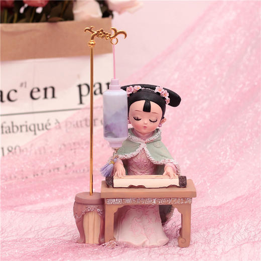 琴棋书画摆件 商品图1