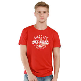 新款夏季复古个性简约图案印花短袖T恤衫NMT-1630