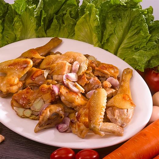 【礼盒】凤中皇 纯种清远鸡正宗农家散养土鸡家养走地鸡谷物喂养900g整只 商品图3