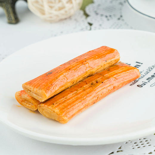 【宜昌】清江野渔烧烤味蟹味棒500g 商品图4