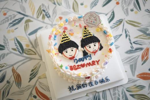 手绘双人头像 商品图1