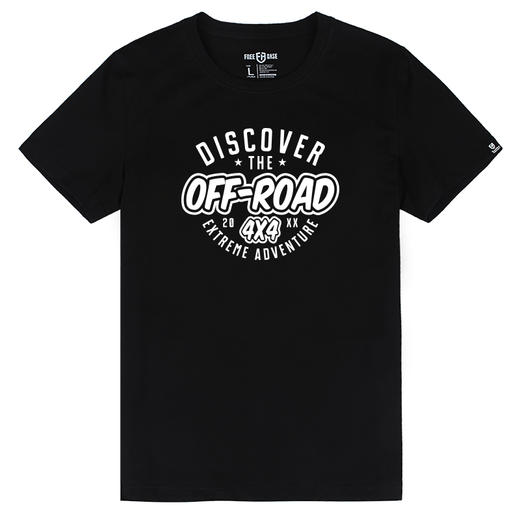 新款夏季复古个性简约图案印花短袖T恤衫NMT-1630 商品图2