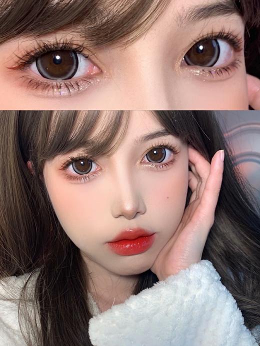 【小红书推荐款】sheepcon 可乐珍宝，年抛/直径14.5/着色14.4以上很大很大，168/一副，268/两副（同品牌任选），328/三副（同品牌任选），368/四副（同品牌任选） 商品图5