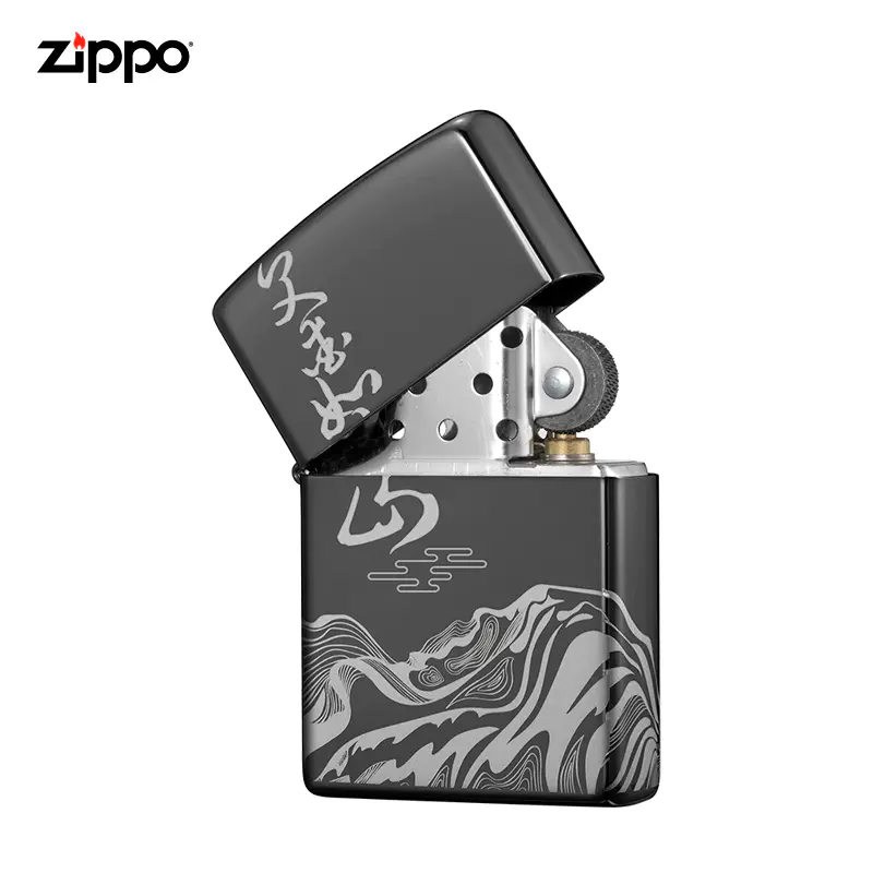 Zippo打火机正版芝宝父爱如山zippo正版打火机zippo官方旗舰店