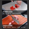 【菜板中的莱斯莱斯】乌檀木不锈钢双面切菜板 可以剁骨头的粘板 商品缩略图1