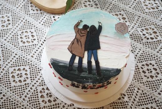 手绘背影 商品图0