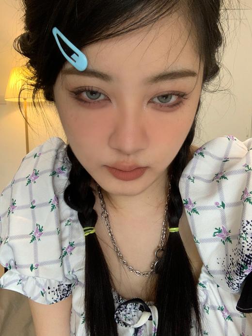 醋醋汁儿同款 莫娜可 礁石灰 0/100度缺货 其余度数现货 商品图2