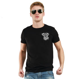 机车发动机男越野潮流大码短袖T恤夏装新款 NMT-1626