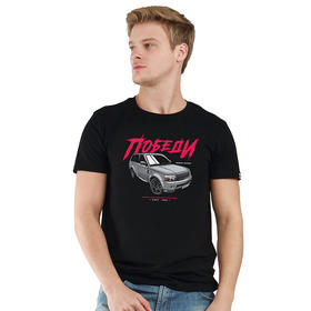 路虎range rover机车休闲个性流行修身短袖T恤衫 NMT-1629