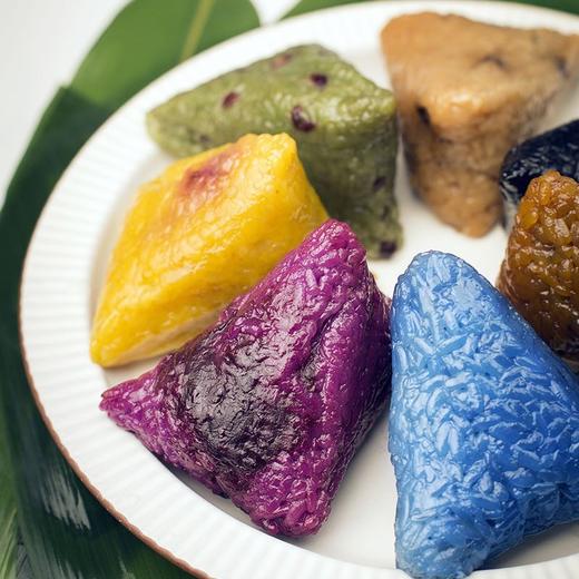 云南七彩花米粽 礼盒装（7枚*100g左右） 商品图2