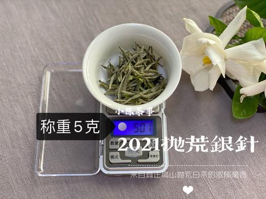 2021抛荒银针，清鲜爽朗，是芝兰玉树一般的清风朗月（1斤收藏装） 商品图6