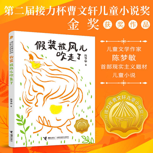 假装被风儿吹走了 接力杯曹文轩儿童小说奖书系 商品图0
