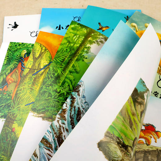 【3-8岁】小龙查理系列绘本 法国经典思考力绘本 礼盒装 4册故事绘本+1册涂色书 含超值拼图 情绪管理 社交绘本 商品图3