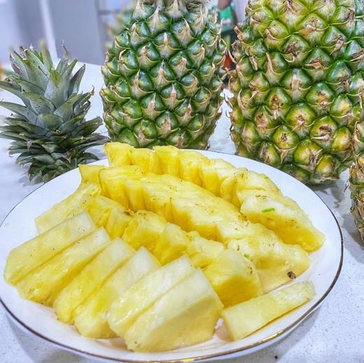 海南冬蜜凤梨   （购买前看详情）4.5-5斤 商品图2