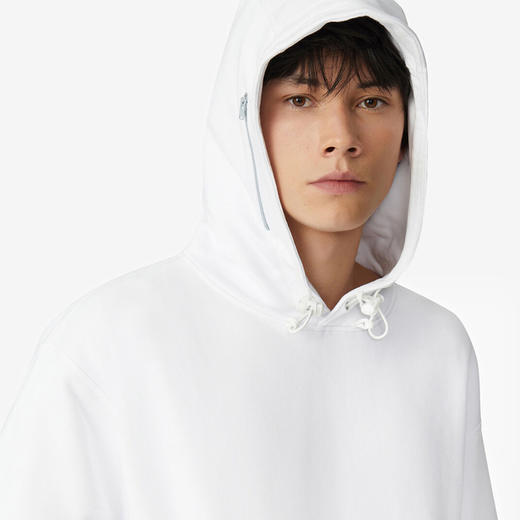 KENZO 高田贤三 男士连帽超大运动衫 白色 FB55 SW537 4MS 01 商品图2