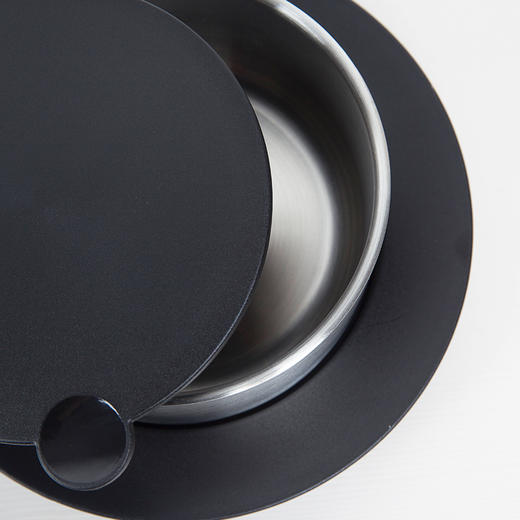 美善品同款304不锈钢双层真空专用保温锅大小容量2.2L/1L 商品图3