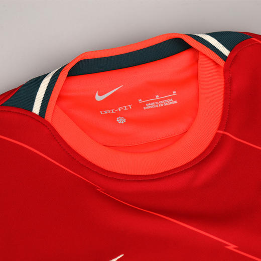 小李子NIKE/耐克21-22赛季利物浦主场短袖青少年球衣男DB2568-688 商品图2