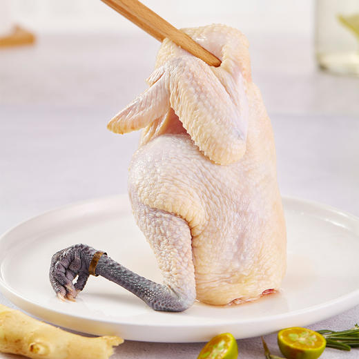 天农 瑶鸡800g*2只装贵州高原黑脚土鸡农场谷物喂养 商品图4