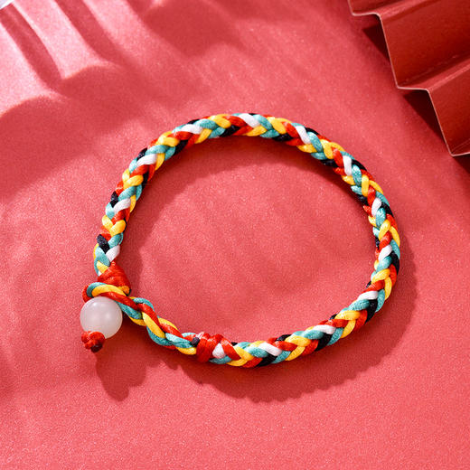 【宫里五彩绳】端午五彩丝线手绳 商品图3