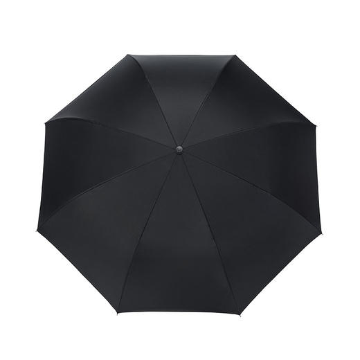 故宫文创  反向晴雨伞 双层伞 黑色 1把 商品图5