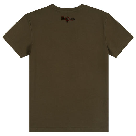 自由基地军绿经典流行个性简单印花T恤NMT-1602 商品图3