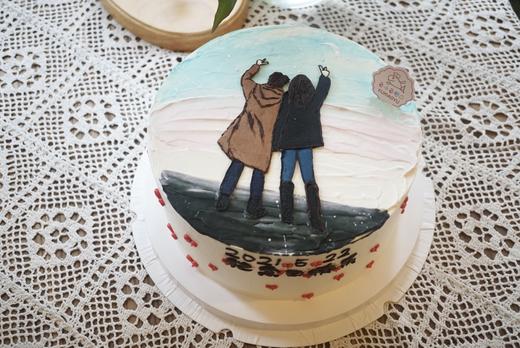 手绘背影 商品图1