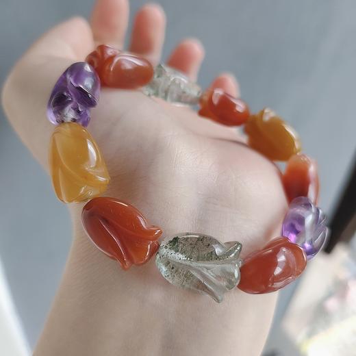 玉兰花手串 商品图1