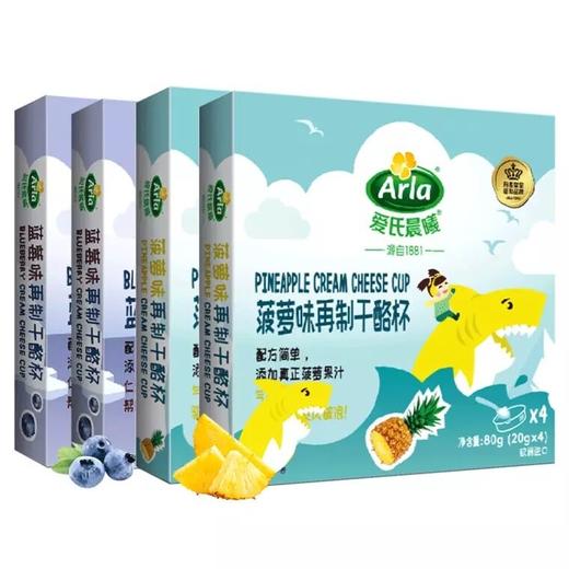 爱氏晨曦再制干酪杯宝宝奶酪婴儿高钙低钠无多添加牛奶酪辅食便携盒装【爱氏晨曦】 商品图0