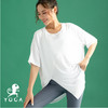 壁虎瑜伽【2106SY044】轻薄高弹运动短袖（无胸垫） 商品缩略图4