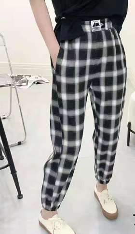 04783636格子裤