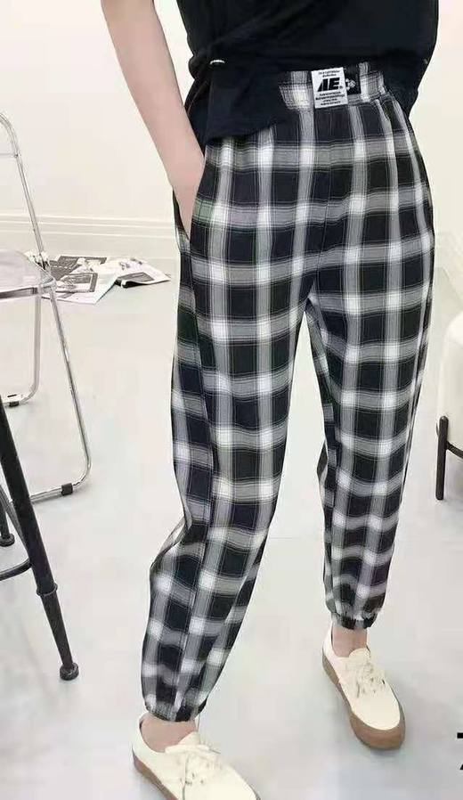 04783636格子裤 商品图0
