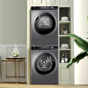 海尔（Haier）洗烘套装G100168BD14LSU1+HBNS100-FQ176U1