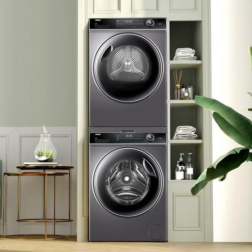 海尔（Haier）洗烘套装G100168BD14LSU1+HBNS100-FQ176U1 商品图0