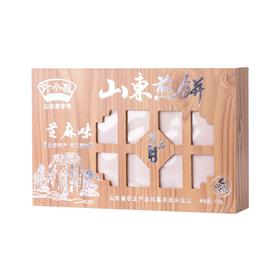 野风酥山东煎饼158g木盒装 芝麻核桃栗子红枣味 香酥甜脆