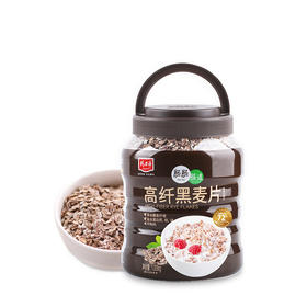 精力沛牌高纤黑麦片1.03kg
