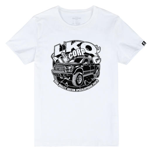 F150猛禽夏装个性越野图案印花短袖T恤衫NMT-1638 商品图2