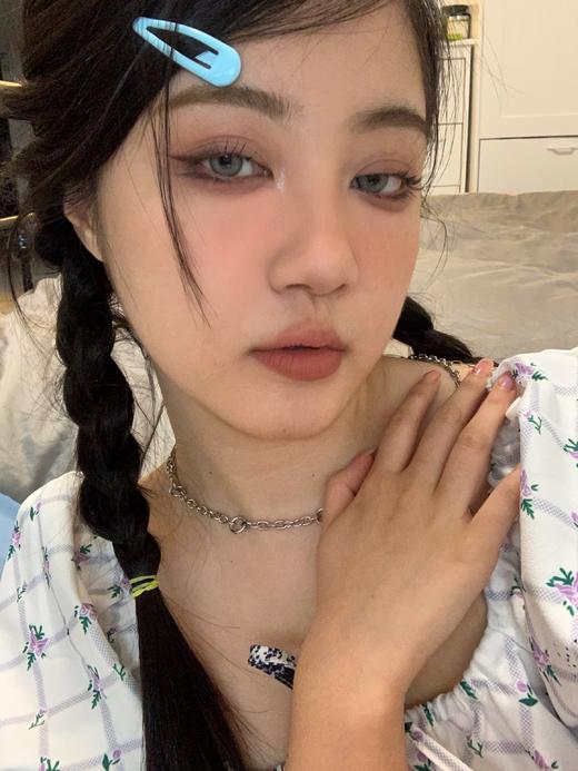 醋醋汁儿同款 莫娜可 礁石灰 0/100度缺货 其余度数现货 商品图7