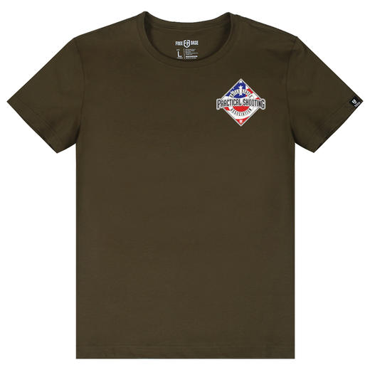 freebase新款经典军绿系列常规休闲修身T恤NMT-1603 商品图2