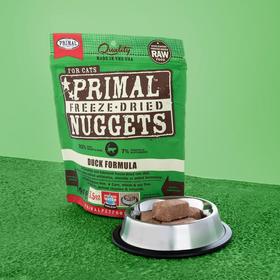 primal鸭肉猫主食冻干397g
