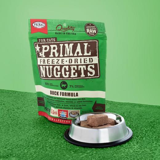 primal鸭肉猫主食冻干397g 商品图0
