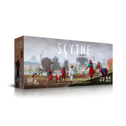 【集石桌游】镰刀战争  Scythe  及其扩展 商品图1