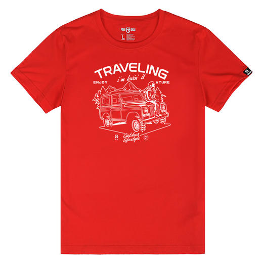 路虎DEFENDER夏季新款机车越野风格流行T恤衫NMT-1631 商品图3