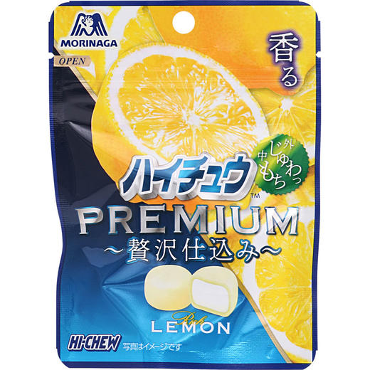 日本进口 森永Premium 柠檬/白桃 浓厚脆皮果汁软糖 （248023）（248016） 商品图1