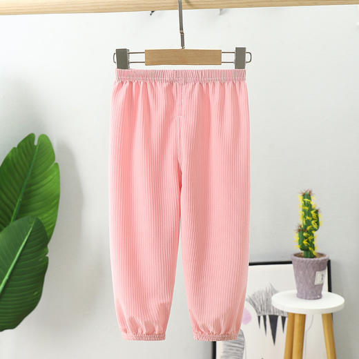 29.9抢2条！【超好看的儿童防蚊裤】物理防蚊防虫更放心！防晒黑晒伤，轻薄透气，不起痱子，男女宝宝外穿灯笼裤，婴儿宽松空调裤长裤子 商品图4