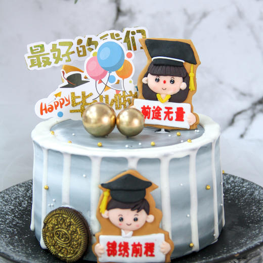 【最好的我们】生日蛋糕-采用越南进口香芒与新鲜火龙果作为夹心 需你细细品味方可尝到果香的甜蜜 商品图3