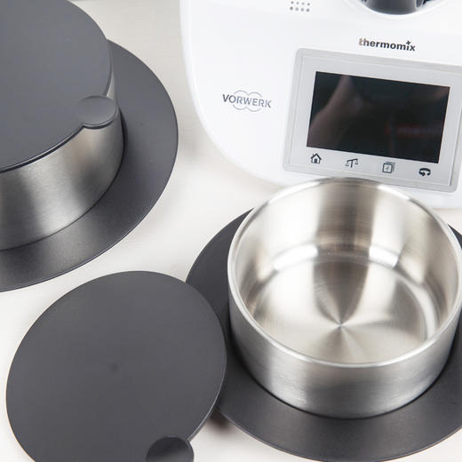 美善品同款304不锈钢双层真空专用保温锅大小容量2.2L/1L 商品图5