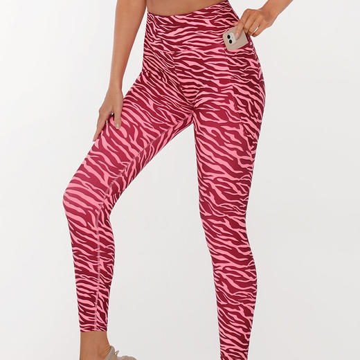 【清仓秒】Lorna Jane AMY PHONE POCKET ANKLE BITER LEGGINGS 062147（清仓产品，收货7天内支持调货、不退款） 商品图1
